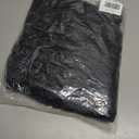 HaoLin Steampunk Retro Victorian Punk Cincher Lace up Long Ruffle Pencil Skirt Black (Black)