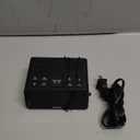 Digital Alarm Clock Radio with AM/FM Radio, Multi-Colors 1.4 LED Digits, Preset, Sleep Timer and Clear Display with Dimmer for Bedroom Bedside, Battery/Plug-in Powered