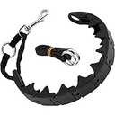 Ram-Pro Dog Training Pinch Collar Large Triple Crown Gentle Effective/No Barking Control for All Breeds XS