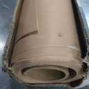 Denny Manufacturing - Seamless Paper Backdrop for Photography, Brown Seamless Paper Roll - Brown Latte (86 in x 36 ft) Includes Free Roll Black Gaffer Tape (2 in x 13 ft)