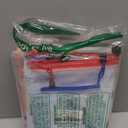 32pcs Mesh Zipper Pouch Bags, 8 Sizes, 8 Colors Zipper Pouches for Organizing, Board Game Storage, Travel, School Office