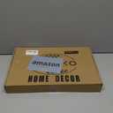 Omuriko Green Decorative Tray with Handles, Versatile Serving Tray for Coffee Table, Ottoman, Ideal for Serving, Displaying, Organizing, 15.7"*10.2"*1.57", Green