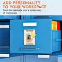 Magnetic Picture Frames - Mother's day Gift - BEE POSITIVE - Daily Motivation Gift - Positive Appreciation Decor - Encouragement Gifts for Women - Magnetic Frames for Refrigerator, Locker & More