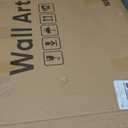 Framed Modern Black and White Abstract Wall Art for Living Room, Large 3 Piece Bright Style Artworks for Wall, Luxury Minimalist Painting Prints for Dining Room Hallway Office Wall Decor, 24x36 Inch