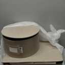 China Storage Hard Shell Containers 5-Piece Set Moving Boxes for Dinnerware, Glasses, Plates, Mugs and Saucers Sturdy Dish Organizer with Dividers for Seasonal Storage - Service for 12 - Brown