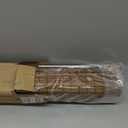 LazBlinds Cordless Bamboo Roman Shades, Privacy Blinds for Interior Windows, Room Darkening Roll Up Bamboo Blinds for Home & Patio, 46.5" W x 48" H, Highfield Teak