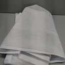 Yotache White Reversible Left Right Side Opening Magnetic Screen Door Fits Door Size 72 x 82, Unobstructed View Screen Mesh Net for Balcony, French, Sliding Glass Door, Actual Screen Size 74" x 83"