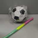 2pcs Pinata Soccer Decorations Sports Party Decor Wedding Piata Football Balls for Kids Paper Party Supplies Round