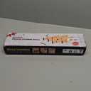 VaeFae 6-Pack Bamboo Drawer Dividers  Adjustable 14"-19.1" (Fits 15"-18" Drawers ONLY), Spring-Loaded Expandable Organizer for Kitchen, Bedroom, Office & Bathroom, MUST MEASURE Before Purchase