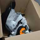 K2 Self-Balancing Scooter Go Kart with Rear Shock Absorption, Balancing Scooter Seat Attachment for 6.5" 8" 10" Tires, Adjustable Length & Off-Road Wheel (Not Including Balancing Scooter)