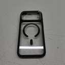 ESR for iPhone 17 Pro Max Case with Stand, Camera Control Cover Compatible with MagSafe, Military-Grade Drop Protection Magnetic Phone Case, Scratch-Resistant Back Cover,Clear Black