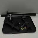 HUANUO Laptop Desk Mount - 17' to 32' Monitor Arm, Ventilated Tray, Fully Adjustable with Tilt, Swivel & Rotation, Holds up to 22 lbs