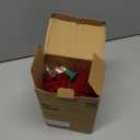 C5 LED Red Christmas Lights, 100 LED 33ft Christmas tree Lights, 120V UL Certified Christmas Lights Set Connectable for Xmas Patio Party Roof Holiday Indoor Outdoor Decoration, Red