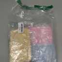 3Pack Reusable Silicone Snack Containers with Lids for Kids & Adults Double Compartment Silicone Snack Container Mini Snackle Boxs for Lunch Picnic Office Travel Spring Trip