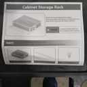 Upper Cabinet Pull out Basket, Black