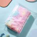 4" x 6" Small Reclosable Zip Poly Bags 1000ct Clear Plastic Bags with Lock Seal Zipper Resealable Baggies Storage for Clothes,Foods,Small Business Bag