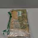 TIICHOO Period Underwear Heavy Flow Incontinence Underwear for Women Menstrual Panties Leakproof 5 Pack (2 Black/1 Turquoise Green/1 Rose Gold/1 Matcha Green, Large)