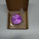 JWWY Gear Shift Shifter Switch Knob Transmission Gear Lever Gearstick Selector Knob Cover Trim for Dodge 2018-2024+ Dodge RAM 1500 Interior Accessories Special Editions Purple Aluminum Alloy