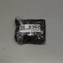 Flufymooz Ponytail Extension, 12" Short Claw Ponytail Extension Wavy Curly Jaw Clip in Pony tails Hair Extension Natural Synthetic Hairpiece for Women (Dark Chocolate Brown)