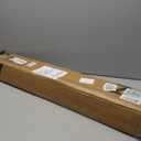 Wall-Mounted Coat Rack 'Toke' - Modern Design with Hidden Hooks - Solid Wood Veneer Panel Hanger - Walnut