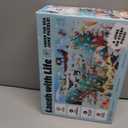 Under The Sea Joke Puzzle  72pcs Underwater-Themed Kids Puzzle, Festive Extra Large Floor Puzzles for Kids Ages 5+, Fun Childrens Puzzles & Toddler Educational Toys in 24" x 36" Size