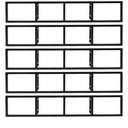 4Pcs DVD Shelves Wall Mount Media Storage Rack CD DVD Organizer Metal Shelf 34 Inch Cube Storage Media Shelf and Video Game Organizer, Cube Organizer Shelves Floating Shelves for Wall (4PCS-BLACK)