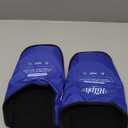 Hilph Foot Ice Pack Slippers for Plantar Fasciitis & Bunion 2 Packs, HSA or FSA Eligible Reusable Hot Cold Packs Gel Ice Slipper for Foot & Toes Pain, Gout, Foot Surgery, Neuropathy, Swollen (Blue)