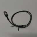 JSAUX Mini HDMI to HDMI Cable 3FT, [Aluminum Shell, Braided] High Speed 4K 60Hz HDMI 2.0 Cord, Compatible with Camera, Camcorder, Tablet and Graphics/Video Card, Laptop, Raspberry Pi Zero W - Grey