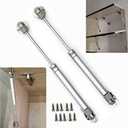 20 Inch Gas Struts for Heavy Lid, Soft Open Gas Strut Gas Spring Gas Shocks Lift Supports, Safety Lift Support Lid Hinge for Cabinets Toy Box, Pack of 4