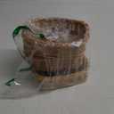Rectangle small wicker baskets for sundries 3pcs storage bins. (Natural)
