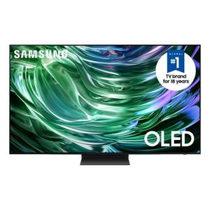 SAMSUNG 83” Class S90D OLED Smart TV QN83S90DAEXZA 2024