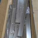 Tribesigns 63-Inch Long Console Table, Wooden Rectangular Sofa Table Behind The Couch, Farmhouse Entryway Table for Entrance, Hallway, Living Room (Grey)