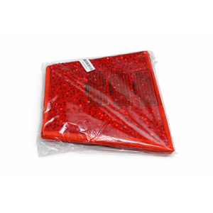 Fitted Christmas Tablecloth with Elastic Edge, Table Cover, Vinyl Flannel Backed Tablecloth Fits 45"-56" Round Tables for Christmas Dinner