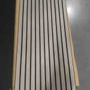 UMIACOUSTICS 6 Packs Acoustic Panel,47.2 x 23.6 Inches Decorative Sound Proof Panel for Office,Home Theater,Studio,Grey