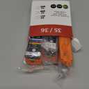 PGI-35 CLI-36 Ink Cartridges PIXMA TR150 TR160 IP110 IP100 Ink for Canon 35 36 Ink Cartridges Compatible for Canon PIXMA TR150 IP110 TR152 mini260 mini320 ip 110 100 TR 150 Printers (2 Black, 1 Color)