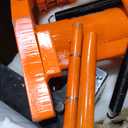 VEVOR Hydraulic Toe Jack, 10 Ton On Toe Toe Jack Lift, 20 Ton On Top Lift Capacity Machine Jack, 1.2-7.5 in Toe Height, 12.6-18.9 in Top Height, Air Hydraulic Claw Jack for Machinery, Industry