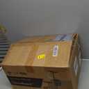 Economy Knee Scooter Steerable Knee Walker for Foot Injuries Compact Crutches with Dual Rear on-Wheel Brake and Shock Absorption Under The Knee padBlue