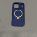 CASEKOO Marine Blue Designed for iPhone 17 Pro Max Case with Spin Magnetic Stand [16FT Military Protection] [Non-Slip Edge] [Fit for MagSafe] Shockproof for iPhone 17 Pro Max Phone Case 6.9''