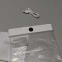 Book Light, Rechargeable Clear LED Flat Book Lights for Reading in Bed at Night with 3 Colors & Timer, Dimmable Panel Plate Book Lamp Full Page Light, Bookish Gifts for Women Readers Kids Book Lovers