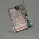 Vihibii for iPhone 13 Pro Max/iPhone 12 Pro Max Case with Card Holder (4 Cards), [RFID Blocking] & Slide Lens Camera Cover, Military Grade Drop Protection, Heavy Duty Wallet Phone Case, Rose Gold