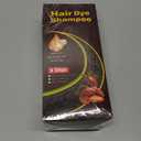 KAISASA Hair Dye Shampoo 3 in 1Argan Herbal Hair Color Shampoo Covers Gray Hair for Women and Men (16.9 fl.oz Chestnut Brown)