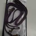 CaseMe 2-in-1 Detachable for iPhone 13 Crossbody Wallet Case with RFID Blocking 10-Card Holder for Woman, PU Leather Wrist Strap Zipper Handbag Purse Wallet Phone Case for iPhone 13 6.1"