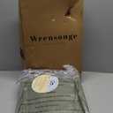 WRENSONGE Queen Comforter Set - 3 Pieces Prewashed Olive Green Comforter Soft Lightweight for All Seasons,Down Alternative Comforters Queen Size with 2 Pillow Shams