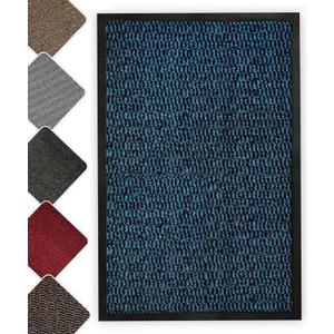 Door Mat for Front Door Indoor Outdoor Entryway Mat, Non Slip TPE Rubber Backing, Waterproof Absorbent Washable Door Mat, Welcome Mat for Home, Patio, Porch, Garage & Office Modern Design
