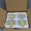 Rraycom 4PC 2.4G/5GHz Security Cameras Wireless Outdoor,2K Battery Home Security Camera with AI Detection,Siren, WiFi Home Indoor Camera, Color Night Vision,2-Way Talk,IP65, Cloud/SD, Works w/Alexa