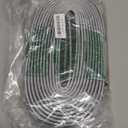 Weather Stripping Door Seal Strip - Soundproof Q-Shaped Foam for Exterior Door Frame, Large Gap Seal, Noise Cancelling, Easy to Install (Black, 26FT)