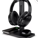 iLive 5-in-1 Device Charger & Headphone Stand