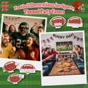 Loopeer 25 Sets Football Gifts for Party Favors Supplies Decorations Football Shaped Hanging Cards with Motivational Cards Opp Bag Gifts Team Party Rugby Player Coach,5 Scents