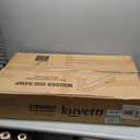 Dog Ramp for Bed or Couch, Wooden Pet Ramp with 20 Gentle Slope, Removable Side Rails, Non-Slip Surface, Top Platform & Wheels, Safe Bed Ramp for Small, Medium & Senior Dogs, 60" Long, White