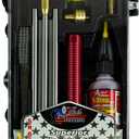 Pro-Shot Gun Cleaning Kits: Universal, Rifle, Pistol, and Shotgun Cleaning Kits with Premium Stainless Micro-Polished Rods, Brushes, Jags, Patches, CLP & Grease  Made in USA